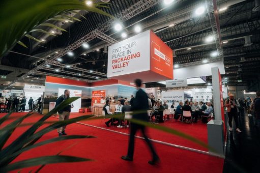 Geballte Packaging-Power auf der interpack: 13.000 Quadratmeter Packaging Valley und erstmals Components Hub