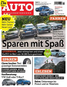 Mehr wissen, weniger zahlen: AUTO Straßenverkehr wird zum „Clever-Guide“ für erschwingliche Mobilität