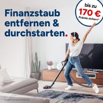 Frühjahrsputz für Ihre Finanzen – ein Blick zur 1822direkt lohnt jetzt besonders