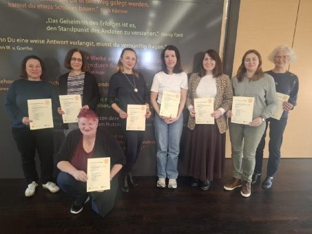 Neue Lernpatinnen für den Landkreis Donau-Ries