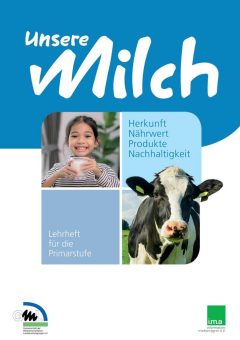 Neues kompaktes Wissen für Schulkinder zur Milch