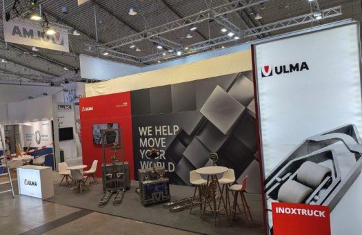 Von der LogiMAT zur MODEX26: Inoxtruck bringt hygienische Innovationen in die USA
