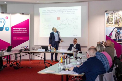 TEAG bei Gewinn und Dividende 2025 erneut auf stabilem Niveau – weiter hohe Investitionen und steigende  Mitarbeiterzahl –  Versorgungssicherheit unverändert hoch