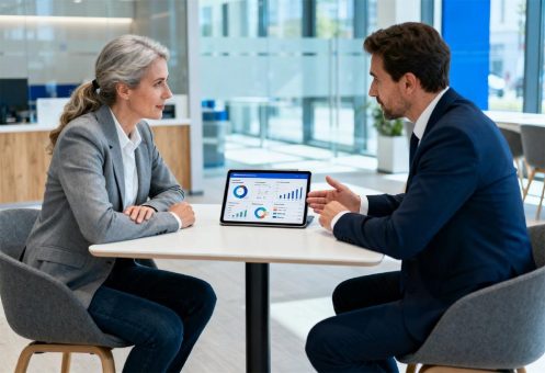 Vertrauen durch Hybrid-Banking: Warum der Mensch den Algorithmus beim Kredit schlägt