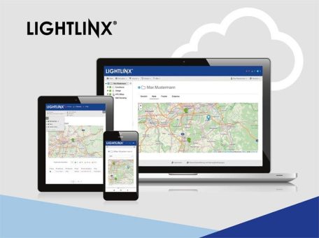 RP Webportal LIGHTLINX® bringt alle Notlichtsysteme in die Cloud