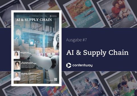#7 AI & Supply Chain: Sonderpublikation von Contentway im österreichischen Standard.