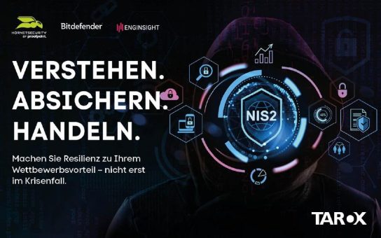 TAROX unterstützt Unternehmen bei der Umsetzung der NIS2‑Anforderungen