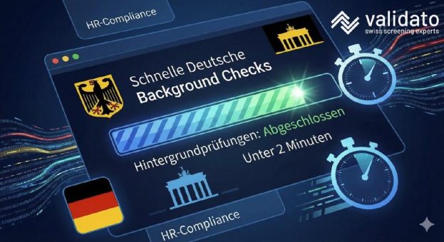 Validato macht Background Checks zum Kinderspiel für Personalverantwortliche in Deutschland