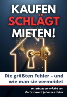 Immobilienanwalt räumt auf: Eigentümer gehen im Schnitt fünfmal vermögender in Rente als Mieter