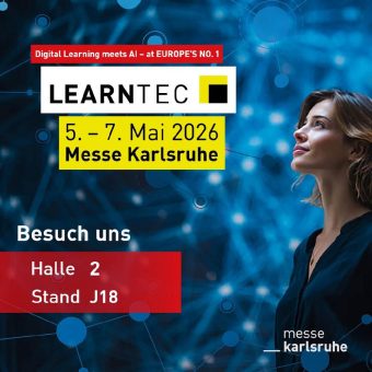 ELMO auf der LEARNTEC im Mai 2026