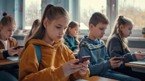 Handyschränke für Schulen: Eurobox unterstützt Bildungseinrichtungen bei der Umsetzung von Handyregelungen