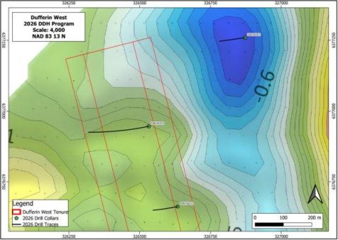 Refined Energy schließt erstes Bohrprogramm auf Dufferin West ab und durchteuft dabei Diskordanz