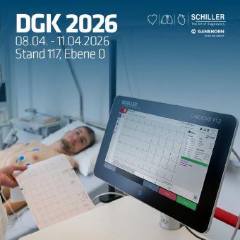 SCHILLER auf dem DGK 2026 in Mannheim