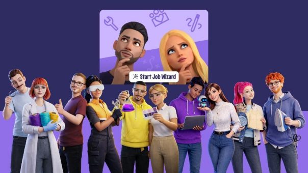 Der neue TEXHUB Job Wizard: Gamification trifft textile Berufe