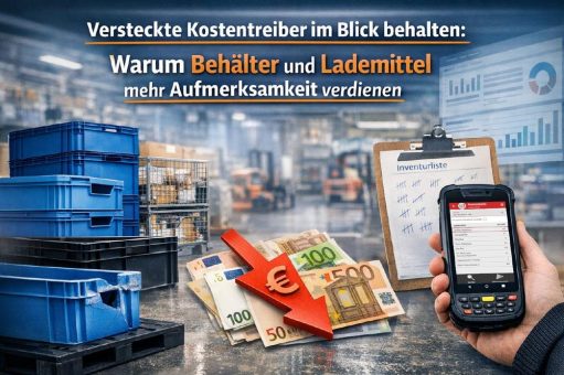 Versteckte Kostentreiber im Blick behalten: Warum Behälter und Lademittel mehr Aufmerksamkeit verdienen