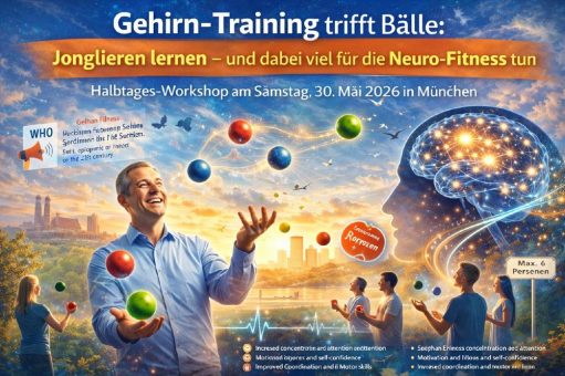 Gehirn-Training trifft Bälle: Jonglieren lernen – und dabei viel für die Neuro-Fitness tun