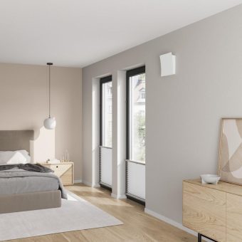 Neues dezentrales Lüftungsgerät von Stiebel Eltron mit Feuchte- und Wärmerückgewinnung