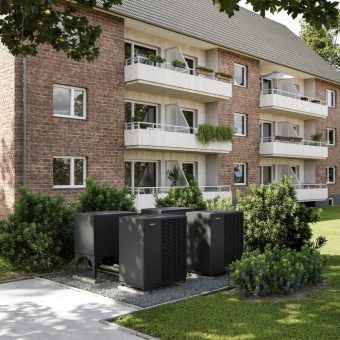 Die Dockingstation für Wärmepumpen von Stiebel Eltron