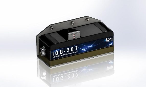 Smarte Sensorik für sichere Übergänge: Der IOG-207 von tbm