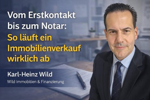 Vom Erstkontakt bis zum Notar: So läuft ein Immobilienverkauf wirklich ab