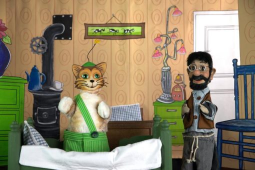 Staufenberger Puppentheater am 16. April um 16:30 Uhr im Freizeitzentrum Harlingerode