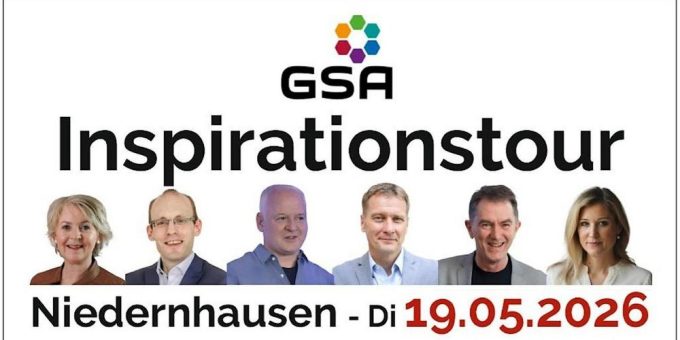 Erleben Sie 6 Speaker:innen je 10 Minuten mit spannenden Vorträgen rund um Motivation, Führung & Management am 19. Mai in Wiesbaden-Niedernhausen
