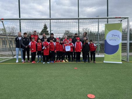 Sport, Lernen und Gemeinschaft: 1.000 € für Feriencamp des FC Union Erfurt e. V.