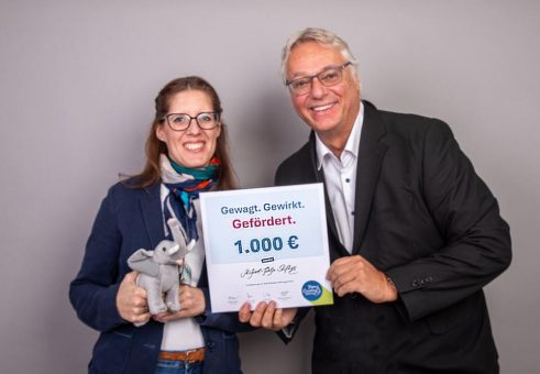 Schnelle Hilfe für Kinder in Not: 1.000 € Preisgeld erhält die Michael Holm Stiftung