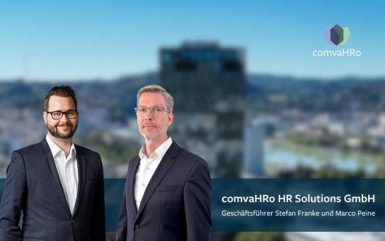 comvaHRo expandiert nach Österreich: Übernahme der LOGA-Abteilung der PROGRAMMIERFABRIK GmbH Linz und Gründung der comvaHRo HR Solutions GmbH