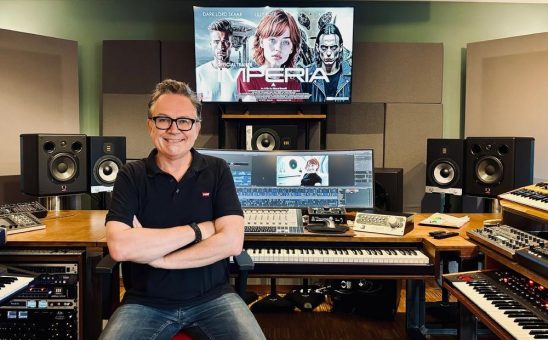 Marcel Barsotti: Vom Filmkomponisten zum KI-Regisseur