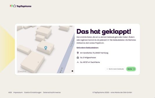 Hausbesitzer im Fokus: DAA ist jetzt TapTapHome