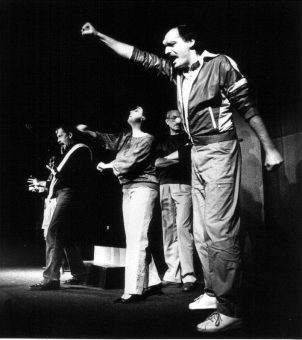 Letzter Vorhang für Peter Treuner bei den academixern