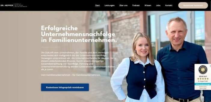 Der Mittelstand braucht mehr gelingende Nachfolge – nicht nur mehr Unternehmensgründungen