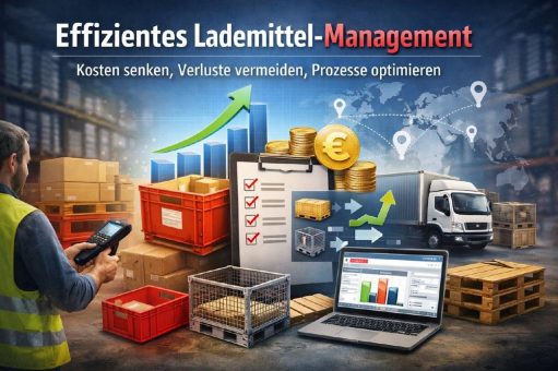 Warum professionelles Lademittelmanagement bares Geld spart