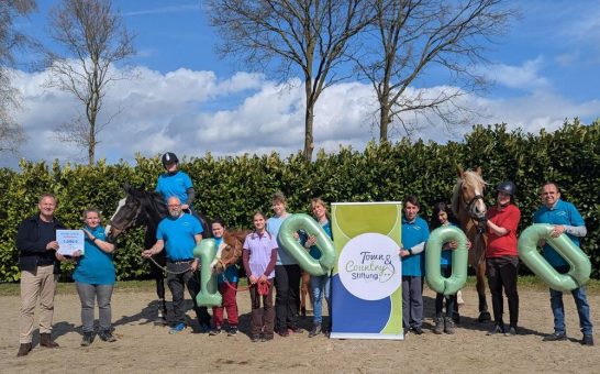 1.000 € für stärkende Reittherapie für Kinder