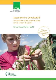 Jetzt können wieder Expeditionen ins Getreidefeld starten