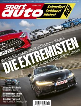 sport auto startet neu durch