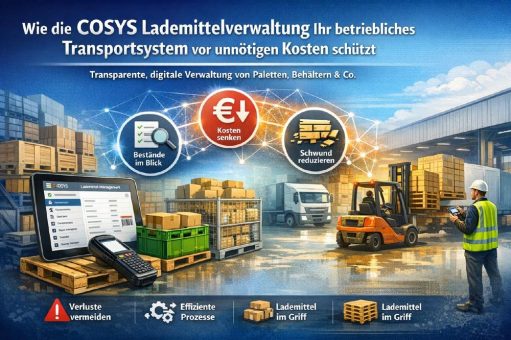 Wie die COSYS Lademittelverwaltung Ihr betriebliches Transportsystem vor unnötigen Kosten schützt