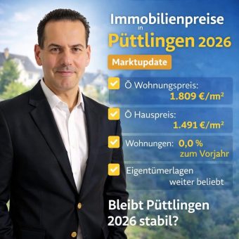 Immobilienpreise in Püttlingen 2026: