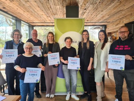 6.000 € für gelebte Kinder- und Jugendhilfe