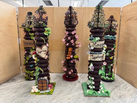 Konditoren lassen den Frühling zuckersüß und bezaubernd in der Backstube erwachen