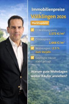 Immobilienpreise in Völklingen 2026: