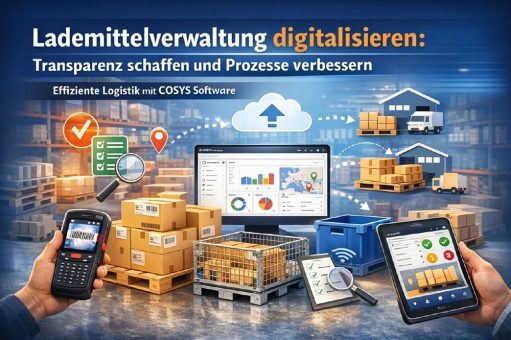 Wie die COSYS Lademittelverwaltung Ihr betriebliches Transportsystem vor unnötigen Kosten schützt