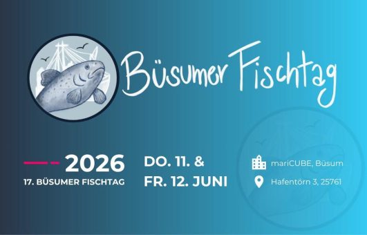Einladung zum Büsumer Fischtag 2026