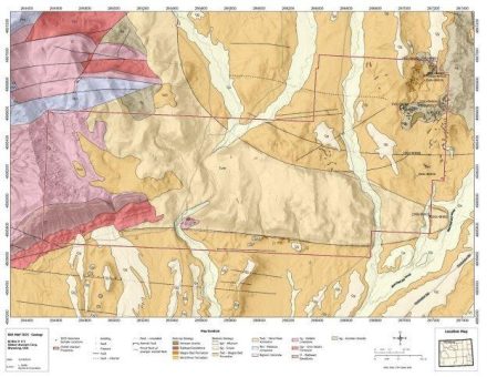 Global Uranium Corp. gibt den Abschluss der geologischen Kartierung auf dem Projekt Airline in Wyoming bekannt