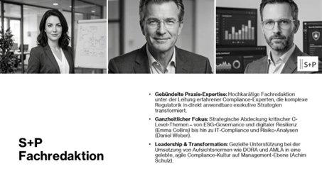 Qualität im Fokus: Wie Teilnehmerstimmen die S+P Fachredaktion und C.O.R.E.-Methodik validieren