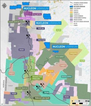 Vanguard Mining meldet Beginn der Explorationsaktivitäten auf dem Uranprojekt Nucleon im Athabasca-Becken