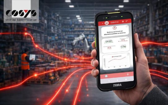 Automatisierte Intralogistik in der Industrie – Transparenz und Effizienz durch COSYS