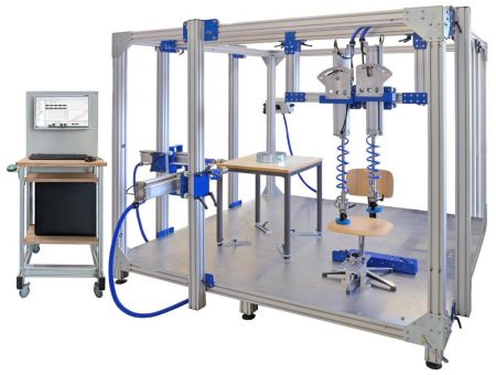 Möbel- und Bauteilprüfungen – das neue modulare Prüfsystem Calmar pro.2