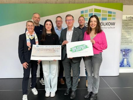 Schüler der Ludwig-Bölkow-Berufsschule spenden erneut für „1000 Schulen für unsere Welt“